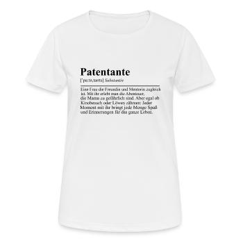 Godmother - Women's Breathable T-Shirt - white - Front - AI Model Female 172 dark (172cm)