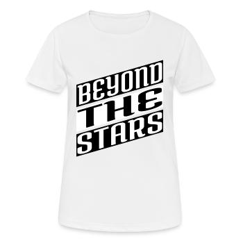 present idea flavor adventure gift idea present - Women's Breathable T-Shirt - white - Front - AI Model Female 172 dark (172cm)