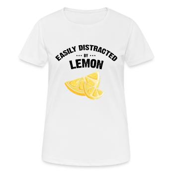 Limonade Limonade Limonade Limonade Stand Design - T-shirt respirant Femme - blanc - Devant - AI Model Female 172 dark (172cm)
