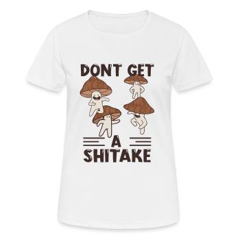 Cueilleurs de champignons et amis champignons - T-shirt respirant Femme - blanc - Devant - AI Model Female 172 dark (172cm)