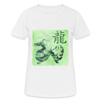 Kite E 108 - Women's Breathable T-Shirt - white - Front - AI Model Female 172 dark (172cm)