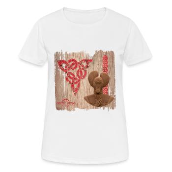 Celts 8 - Women's Breathable T-Shirt - white - Front - AI Model Female 172 dark (172cm)
