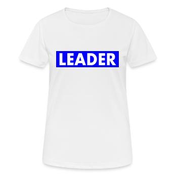 Leader - Women's Breathable T-Shirt - white - Front - AI Model Female 172 dark (172cm)