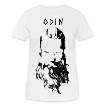 Odin - Women's Breathable T-Shirt - white - Front - AI Model Female 172 dark (172cm)