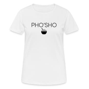 Pho Bo Vietnamesische Küche Geschenk - Frauen T-Shirt atmungsaktiv - Weiß - Vorne - AI Model Female 172 dark (172cm)