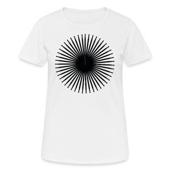 Drummer Drumstick - Women's Breathable T-Shirt - white - Front - AI Model Female 172 dark (172cm)