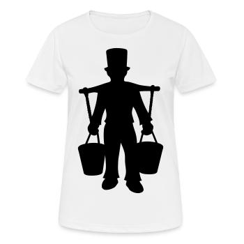 Hummel 1c - T-shirt respirant Femme - blanc - Devant - AI Model Female 172 dark (172cm)