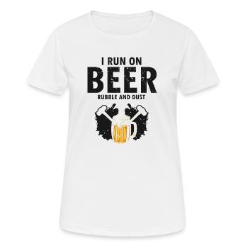House Demolition and Renovation Design - Women's Breathable T-Shirt - white - Front - AI Model Female 172 dark (172cm)