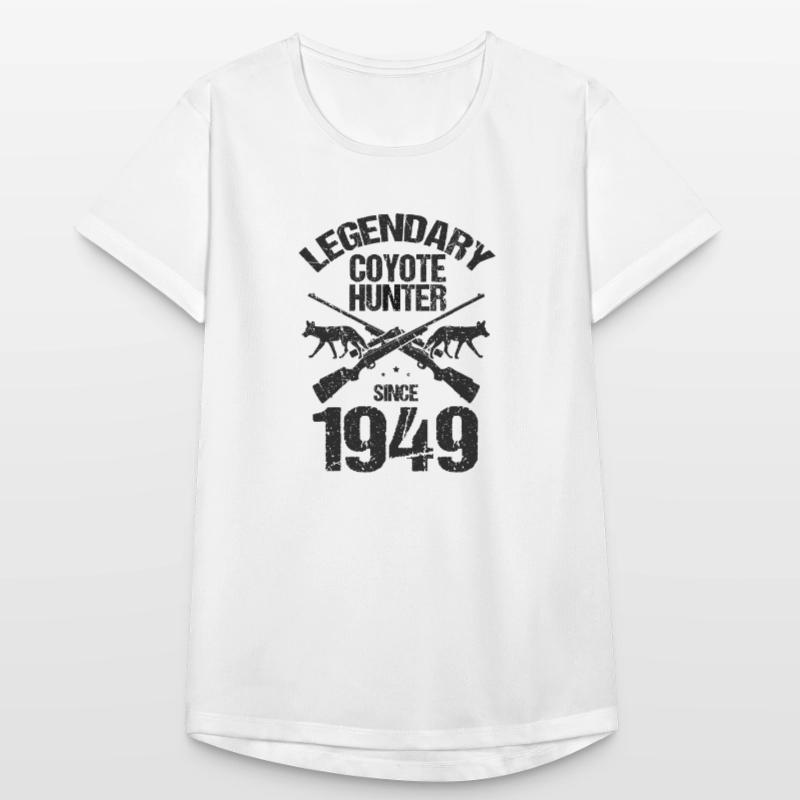 Conception de coyote pour les réacteurs de coyote T-shirt respirant Femme