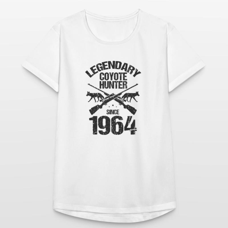 Conception de coyote pour les réacteurs de coyote T-shirt respirant Femme