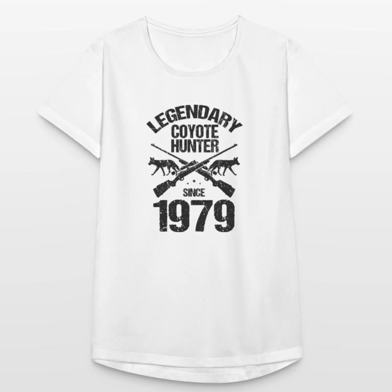 Conception de coyote pour les réacteurs de coyote T-shirt respirant Femme