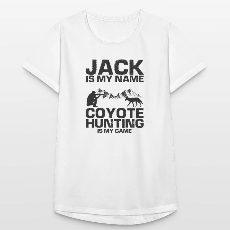 Conception de coyote pour les réacteurs de coyote T-shirt respirant Femme