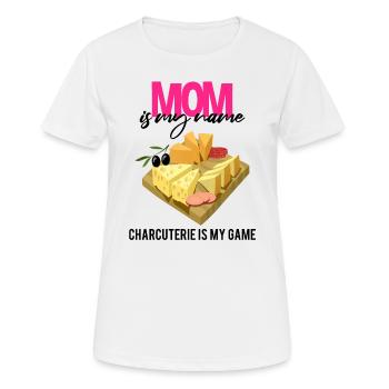 Käserei Zitat für Gouda-Käse und Gouda-Liebhaber - Frauen T-Shirt atmungsaktiv - Weiß - Vorne - AI Model Female 172 dark (172cm)
