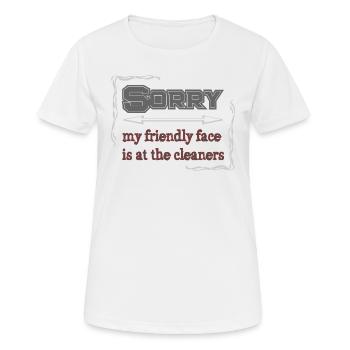 A bad day - Women's Breathable T-Shirt - white - Front - AI Model Female 172 dark (172cm)