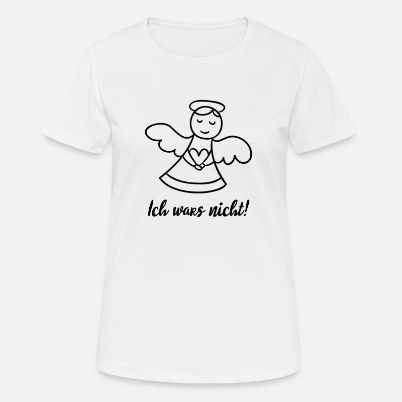 It was not me - Women's Breathable T-Shirt - white