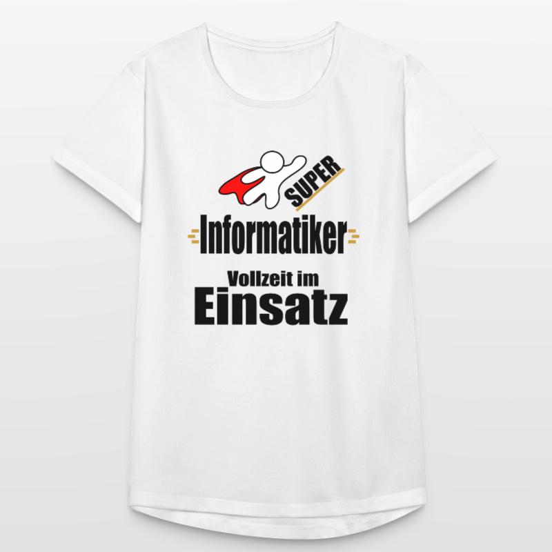 Informatiker Informatik Computer Technik Frauen T-Shirt atmungsaktiv