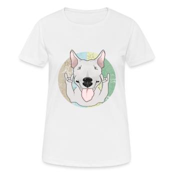 SCHIKANIEREN - Frauen T-Shirt atmungsaktiv - Weiß - Vorne - AI Model Female 172 dark (172cm)