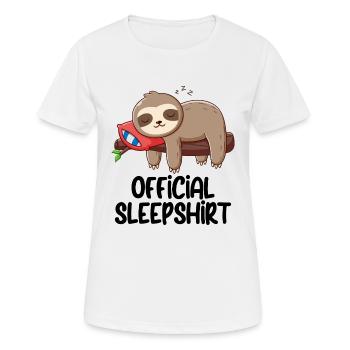 Lustiges Bild Witzig Humor Geschenkidee - Frauen T-Shirt atmungsaktiv - Weiß - Vorne - AI Model Female 172 dark (172cm)