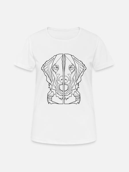 german shepherd dog shirt dogs lover gift - Women's Breathable T-Shirt - white