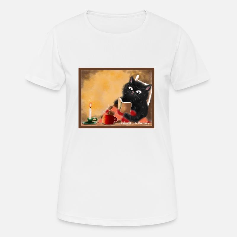 rainy day - Women's Breathable T-Shirt - white