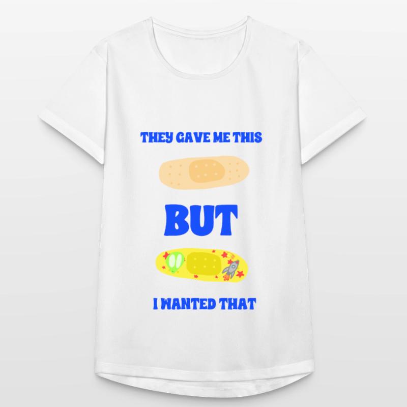 Klassisches Dressing oder Space Dressing Frauen T-Shirt atmungsaktiv