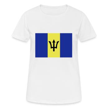 Barbados - Women's Breathable T-Shirt - white - Front - AI Model Female 172 dark (172cm)