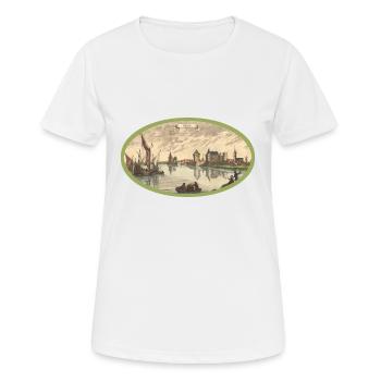 orsoy - T-shirt respirant Femme - blanc - Devant - AI Model Female 172 dark (172cm)