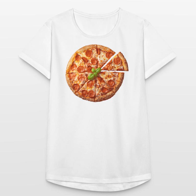 Simplement pizza T-shirt respirant Femme