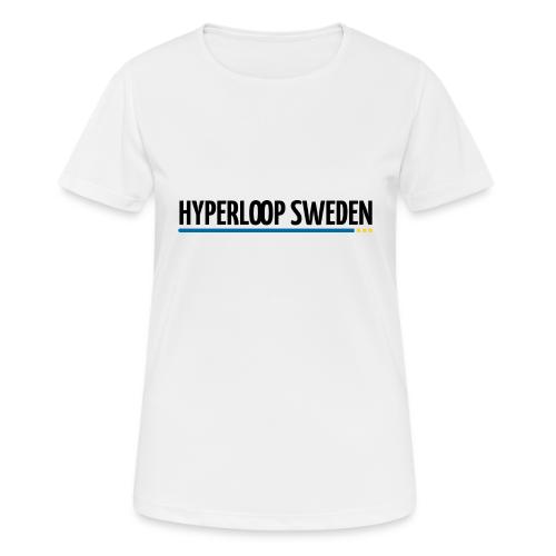 Hyperloop Sweden - Andningsaktiv T-shirt dam