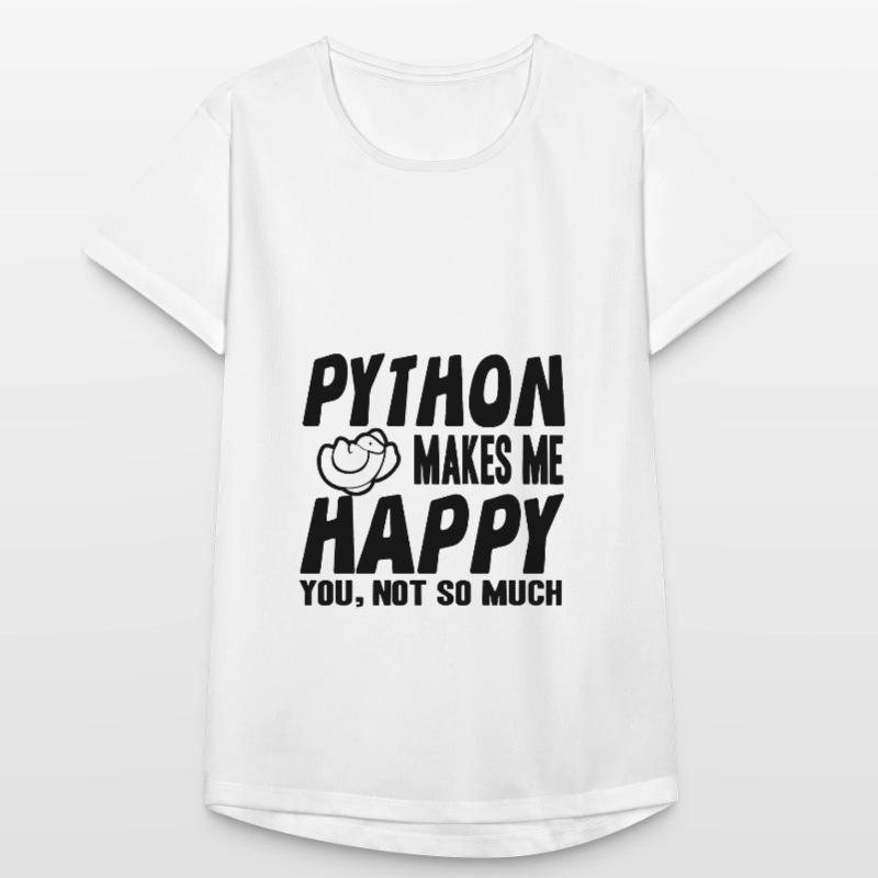 Python Frauen T-Shirt atmungsaktiv
