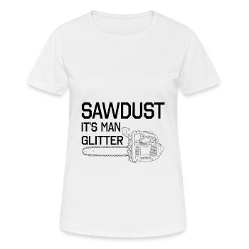 lumberjack - Women's Breathable T-Shirt - white - Front - AI Model Female 172 dark (172cm)