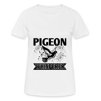 Dove - Women's Breathable T-Shirt - white - Front - AI Model Female 172 dark (172cm)