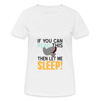 Dove - Women's Breathable T-Shirt - white - Front - AI Model Female 172 dark (172cm)