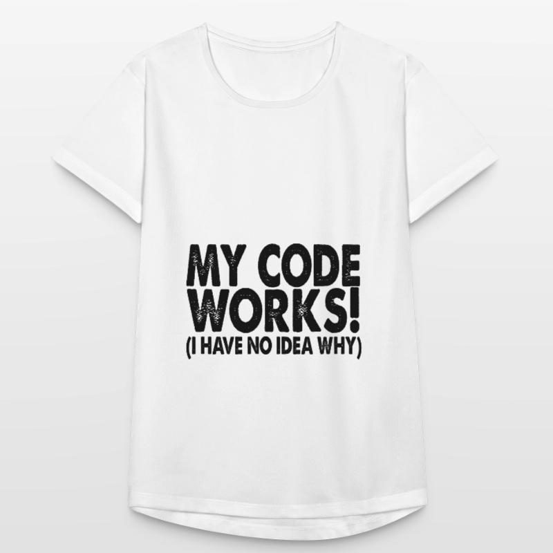 Coder Frauen T-Shirt atmungsaktiv