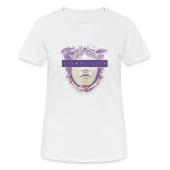 Lies Beauté - T-shirt respirant Femme - blanc - Devant - AI Model Female 172 dark (172cm)