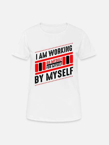 motivation - Women's Breathable T-Shirt - white