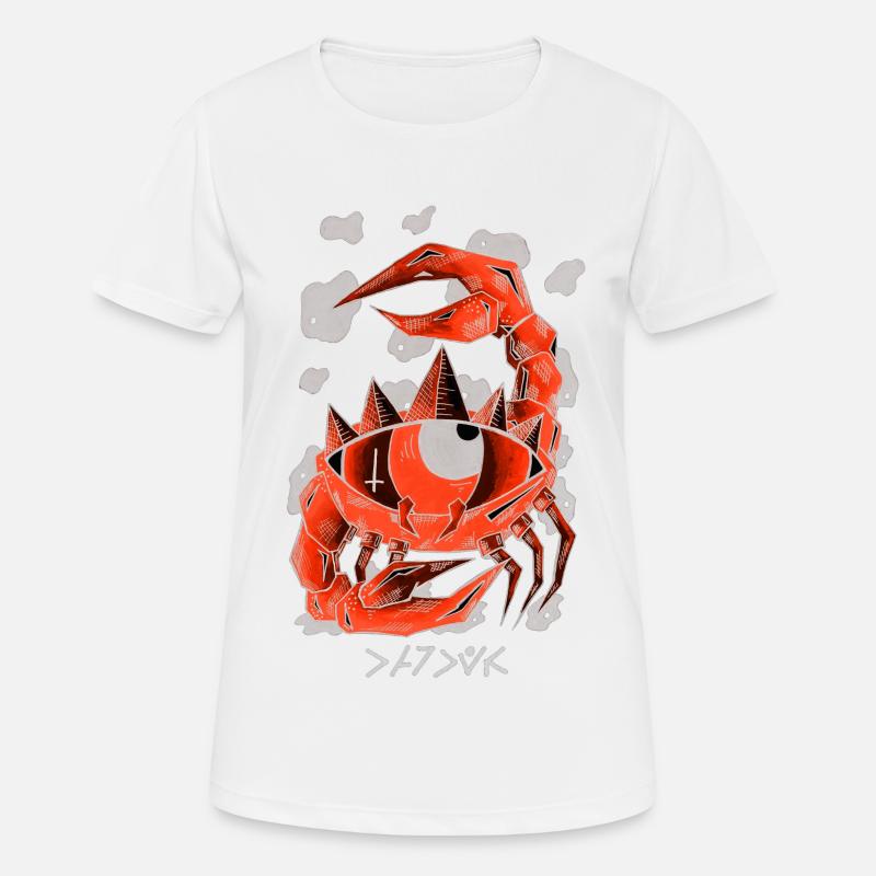 Negative cancer - Women's Breathable T-Shirt - white