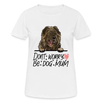 kaukasischer owtscharka - Frauen T-Shirt atmungsaktiv - Weiß - Vorne - AI Model Female 172 dark (172cm)