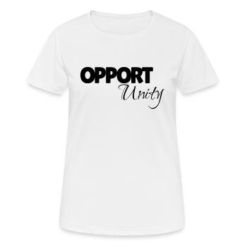 occasion - T-shirt respirant Femme - blanc - Devant - AI Model Female 172 dark (172cm)