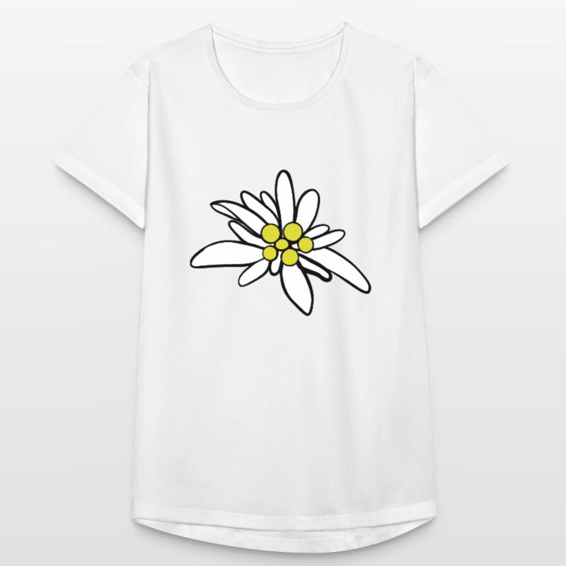 Edelweiß 1 Frauen T-Shirt atmungsaktiv