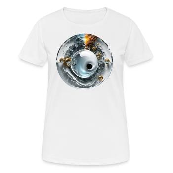 Element - Women's Breathable T-Shirt - white - Front - AI Model Female 172 dark (172cm)