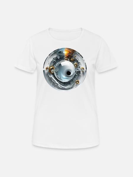 Element - Women's Breathable T-Shirt - white