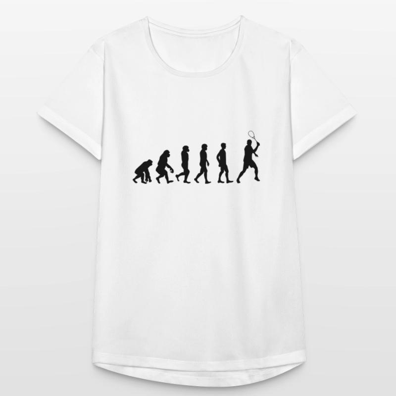 Evolution squash sport squash player gift Women's Breathable T-Shirt