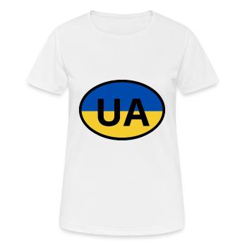 Astronomical unit - Women's Breathable T-Shirt - white - Front - AI Model Female 172 dark (172cm)