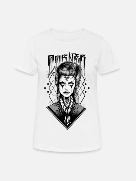 RITUAL GIRL WOMEN - Women's Breathable T-Shirt - white
