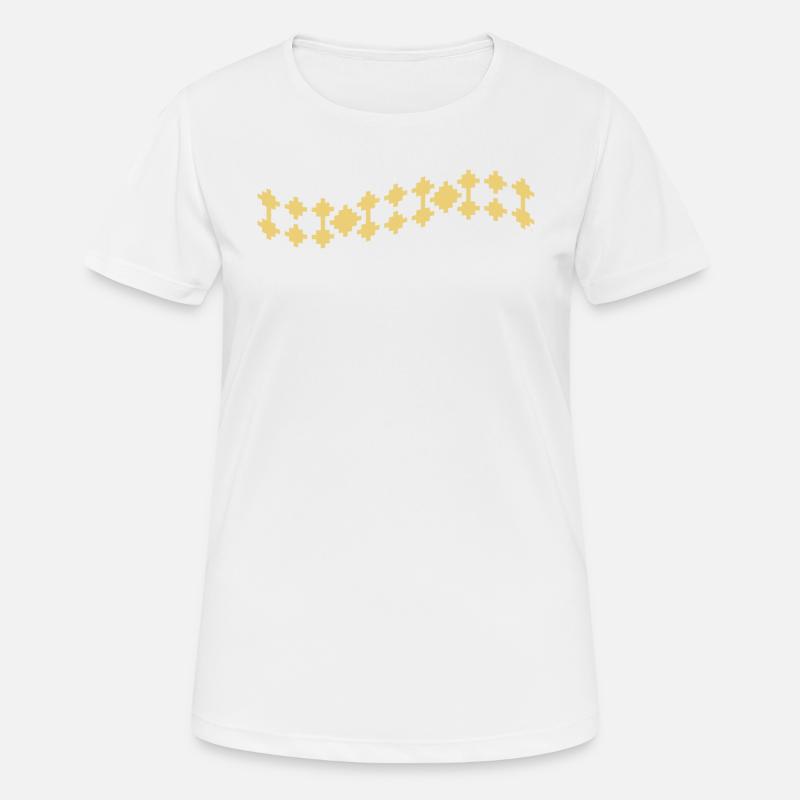 Variation - Women's Breathable T-Shirt - white