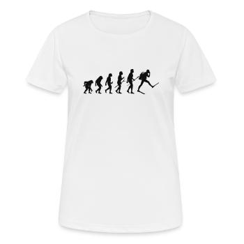 Ape-Man Diver Ape Man Diver - Women's Breathable T-Shirt - white - Front - AI Model Female 172 dark (172cm)