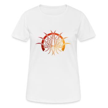 octopus - Women's Breathable T-Shirt - white - Front - AI Model Female 172 dark (172cm)