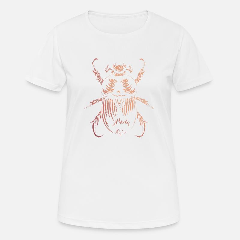 insect - Women's Breathable T-Shirt - white