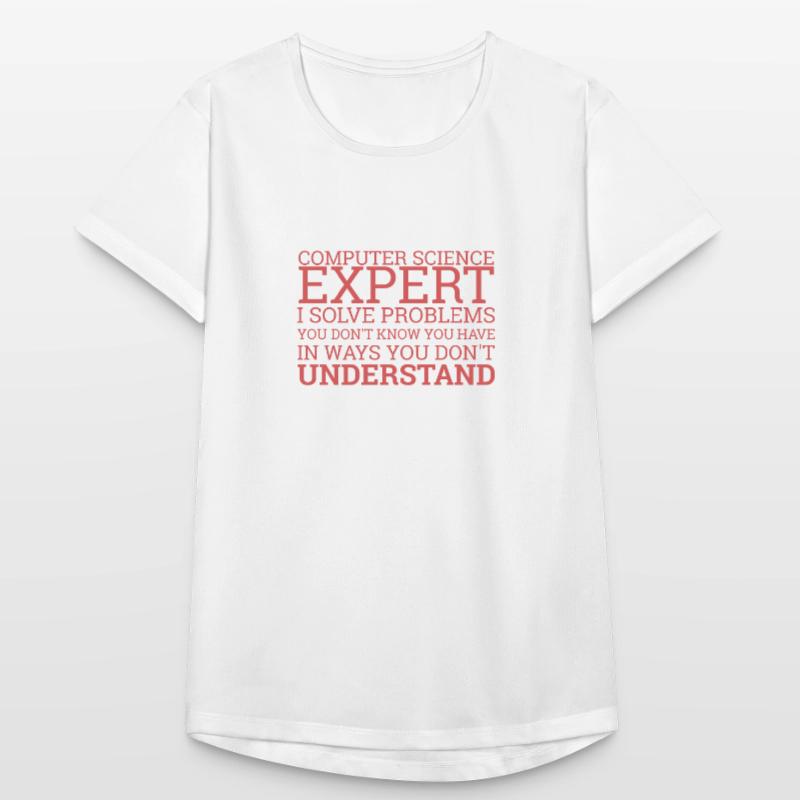"Computer Science Expert Problem | Computer Science" Women's Breathable T-Shirt